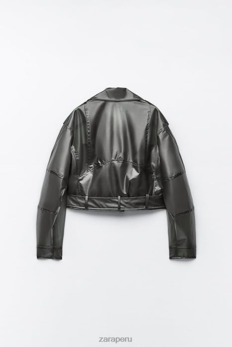 Zara mujer chaqueta corta transparente BDP8J94 ropa original