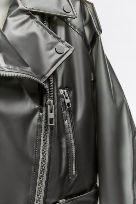 Zara mujer chaqueta corta transparente BDP8J94 ropa original