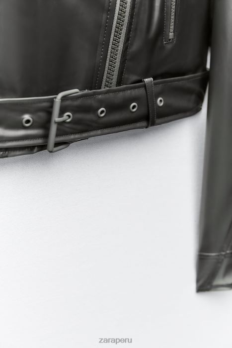 Zara mujer chaqueta corta transparente BDP8J94 ropa original