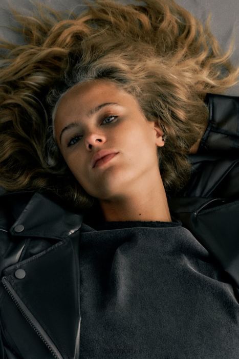 Zara mujer chaqueta corta transparente BDP8J94 ropa original