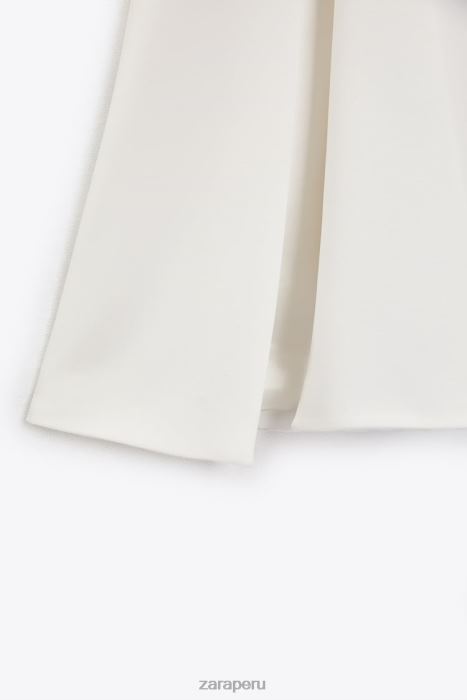 Zara mujer chaqueta tipo capa BDP8J165 ropa crudo