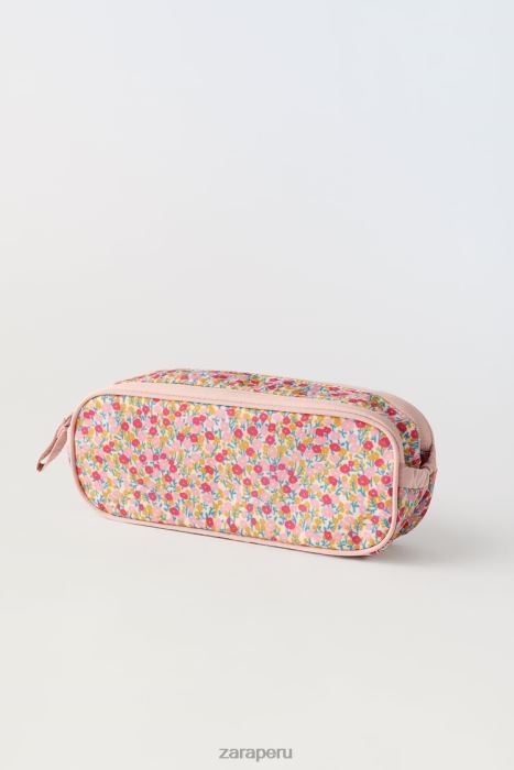 Zara niños bolsa floral BDP8J1569 accesorios rosa