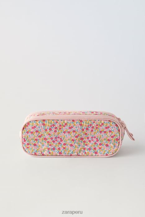 Zara niños bolsa floral BDP8J1569 accesorios rosa