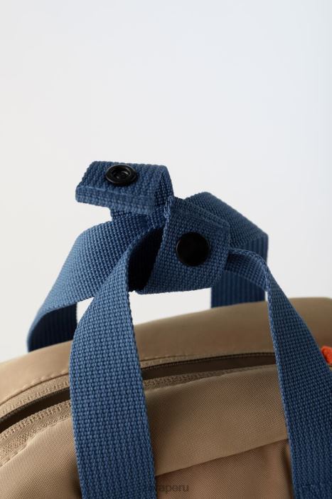 Zara niños mochila acolchada multicolor BDP8J1556 accesorios azul