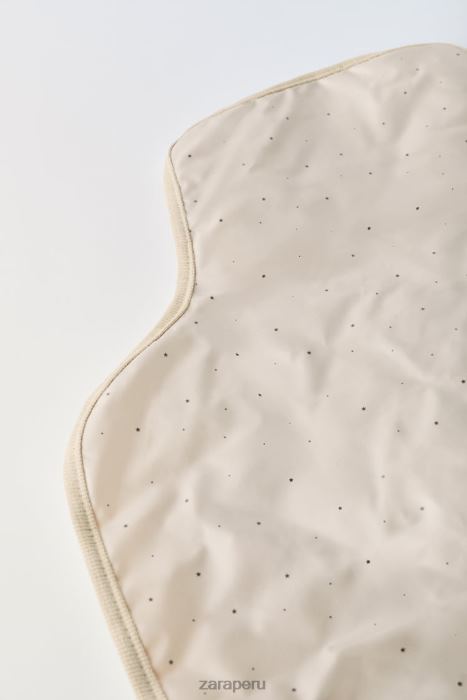 Zara niños mochila premamá acolchada BDP8J1573 accesorios blanquecino