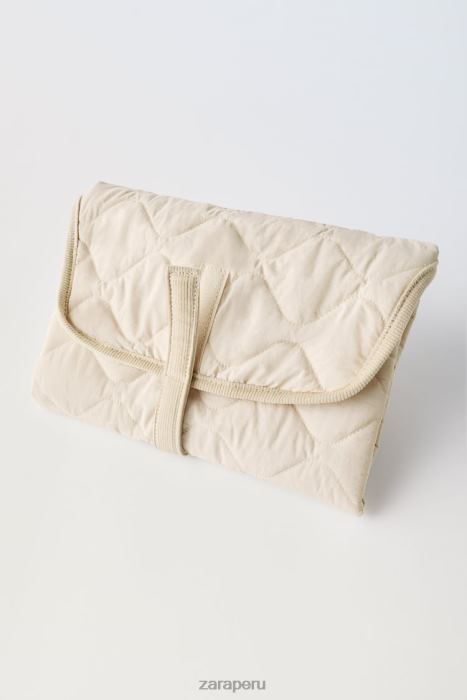 Zara niños mochila premamá acolchada BDP8J1573 accesorios blanquecino