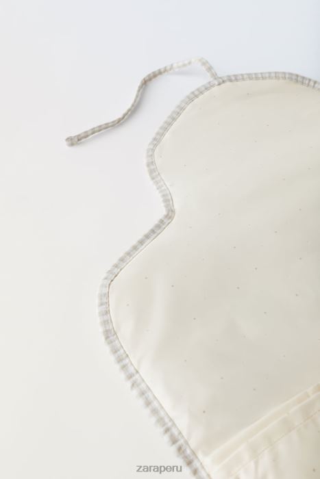 Zara niños pack de bolsos premamá vichy BDP8J1568 accesorios blanquecino