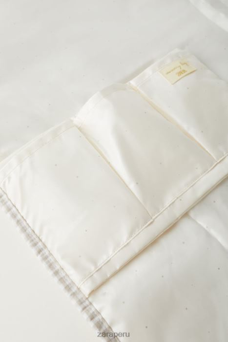 Zara niños pack de bolsos premamá vichy BDP8J1568 accesorios blanquecino