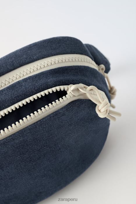 Zara niños riñonera vaquera BDP8J1534 accesorios azul denim