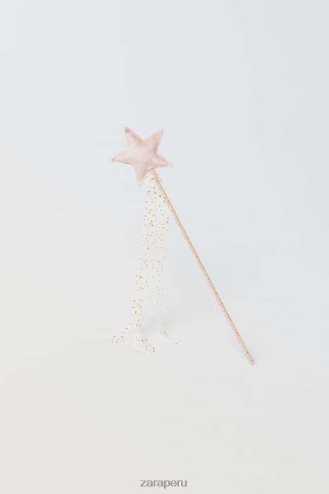 Zara niños Varita de estrella de disfraz de tul brillante BDP8J1622 ropa rosa