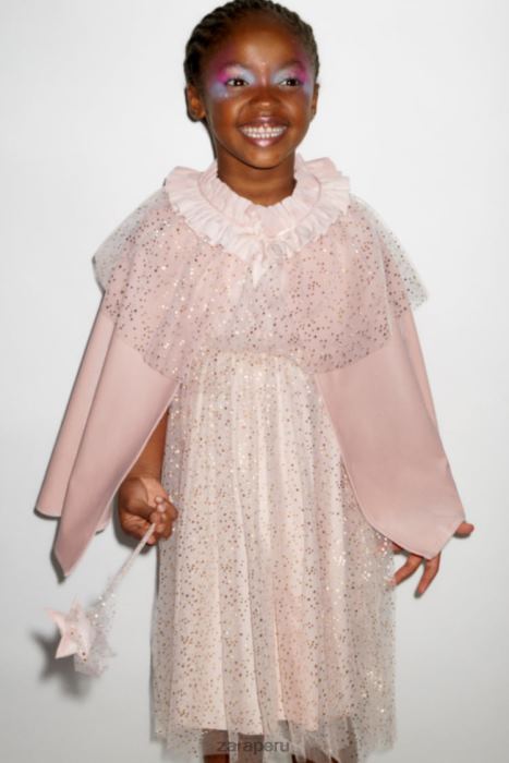 Zara niños disfraz de princesa de tul BDP8J1621 ropa rosa