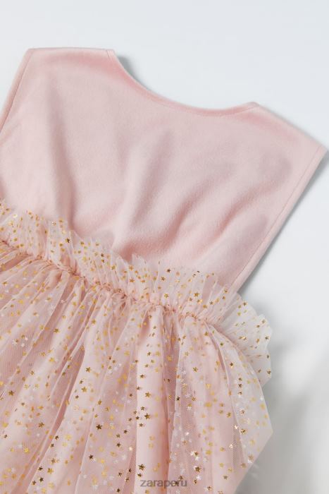 Zara niños disfraz de princesa de tul BDP8J1621 ropa rosa