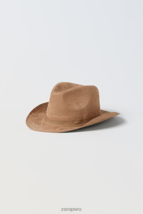 Zara niños traje de sombrero de vaquero BDP8J1613 ropa cuero