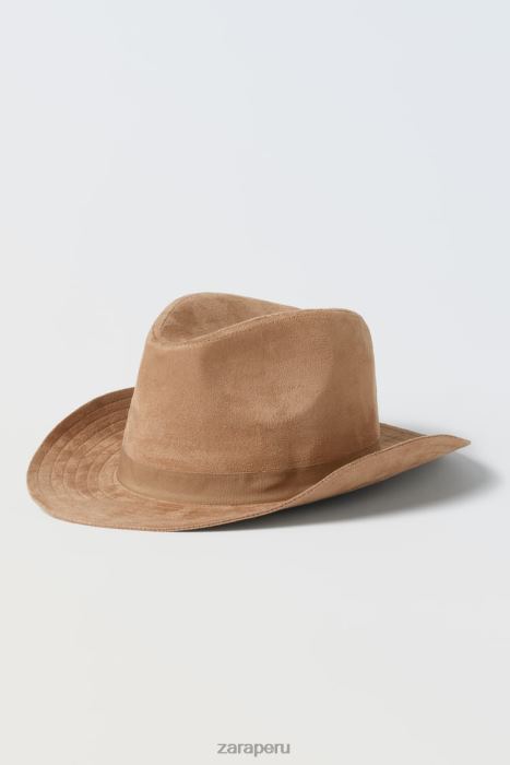 Zara niños traje de sombrero de vaquero BDP8J1613 ropa cuero