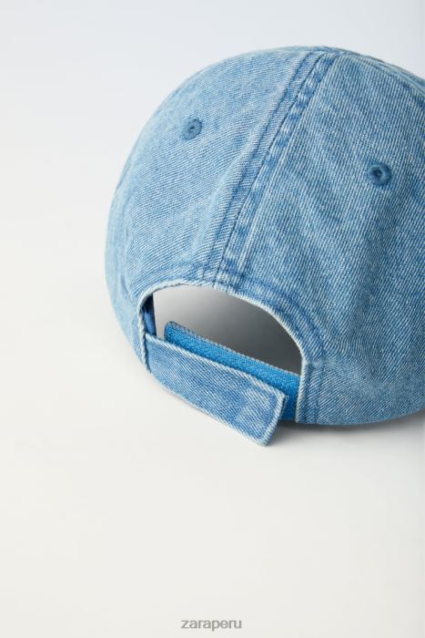 Zara niños gorra de mezclilla BDP8J1532 ropa azul