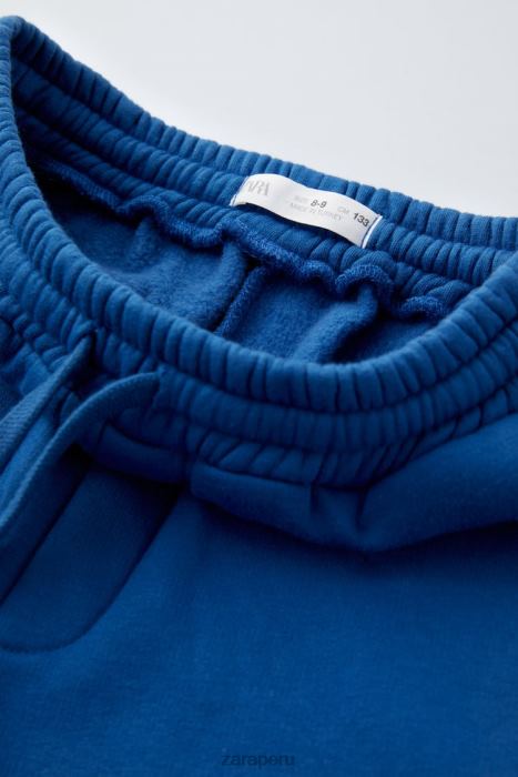 Zara niños pantalones java jacobs BDP8J1513 ropa cobalto