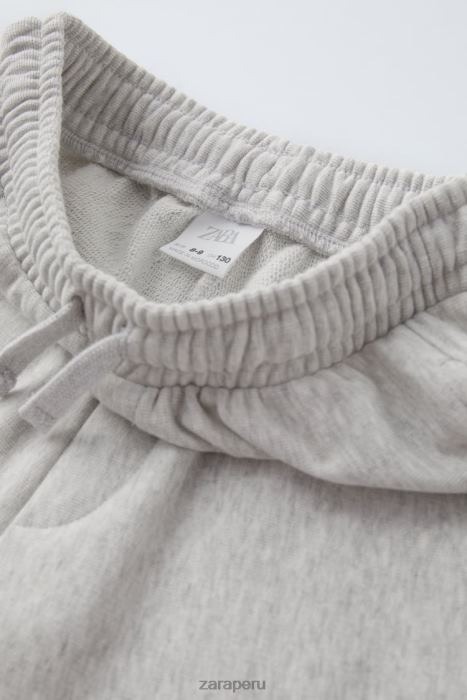 Zara niños pantalones java jacobs BDP8J1517 ropa marga gris