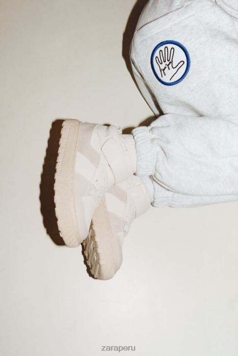 Zara niños pantalones java jacobs BDP8J1521 ropa marga gris